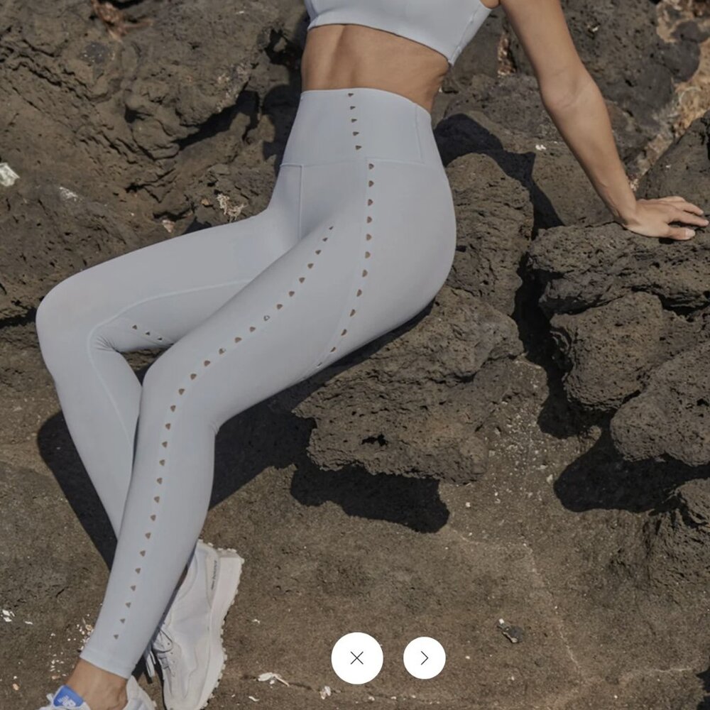 WISKII Training Laser Cut Leggings
